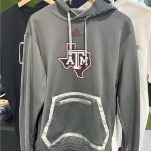 Adidas Texas A&M Hoodie Size Large